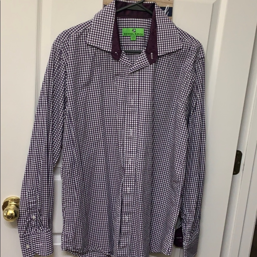 16-161/2 34/35 Collared Shirt